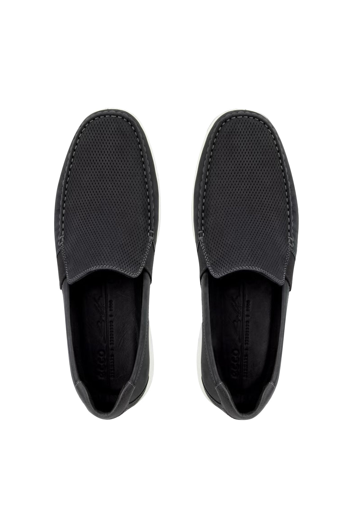 ECCO S Lite Moccasin Black