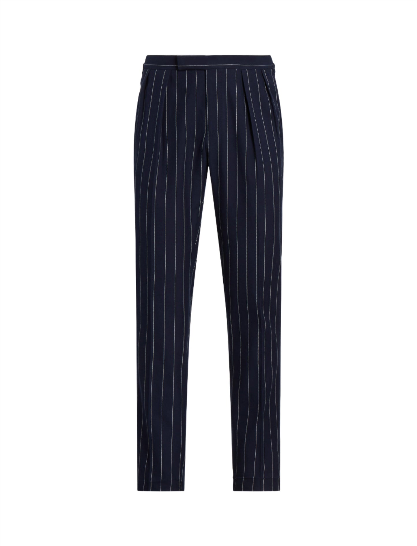 Polo Ralph Lauren Pleated Pinstripe Trouser Navy/Cream