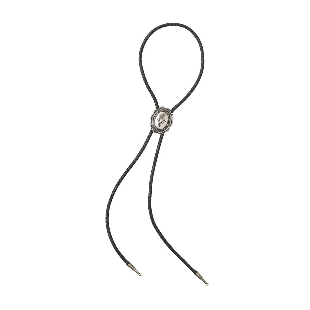 Nudie Jeans Nisse Bolo Tie Black