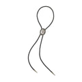 Nudie Jeans Nisse Bolo Tie Black