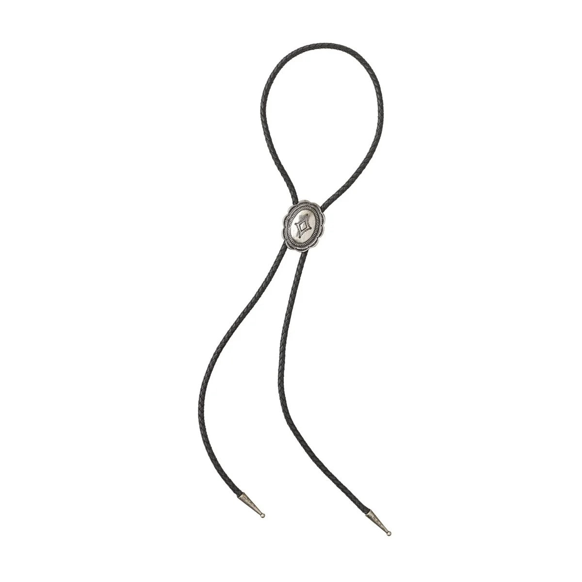 Nudie Jeans Nisse Bolo Tie Black