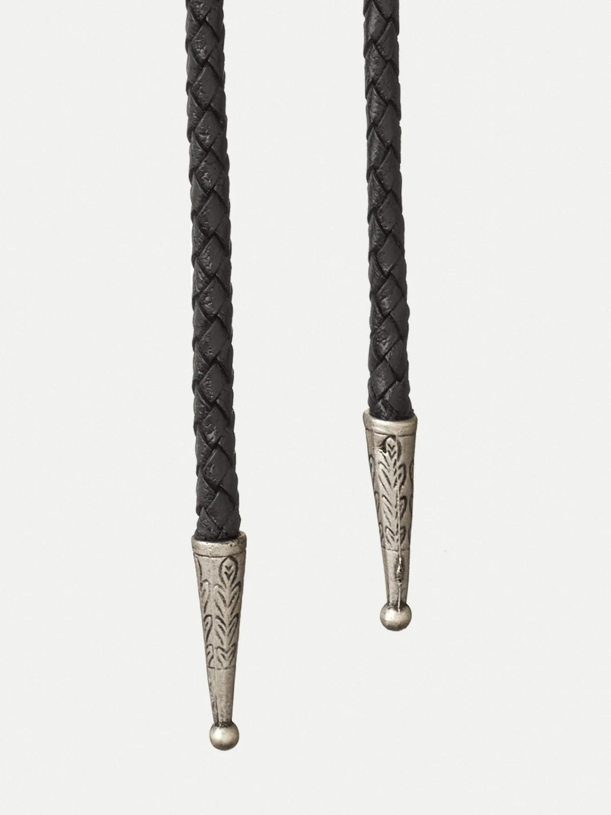Nudie Jeans Nisse Bolo Tie Black
