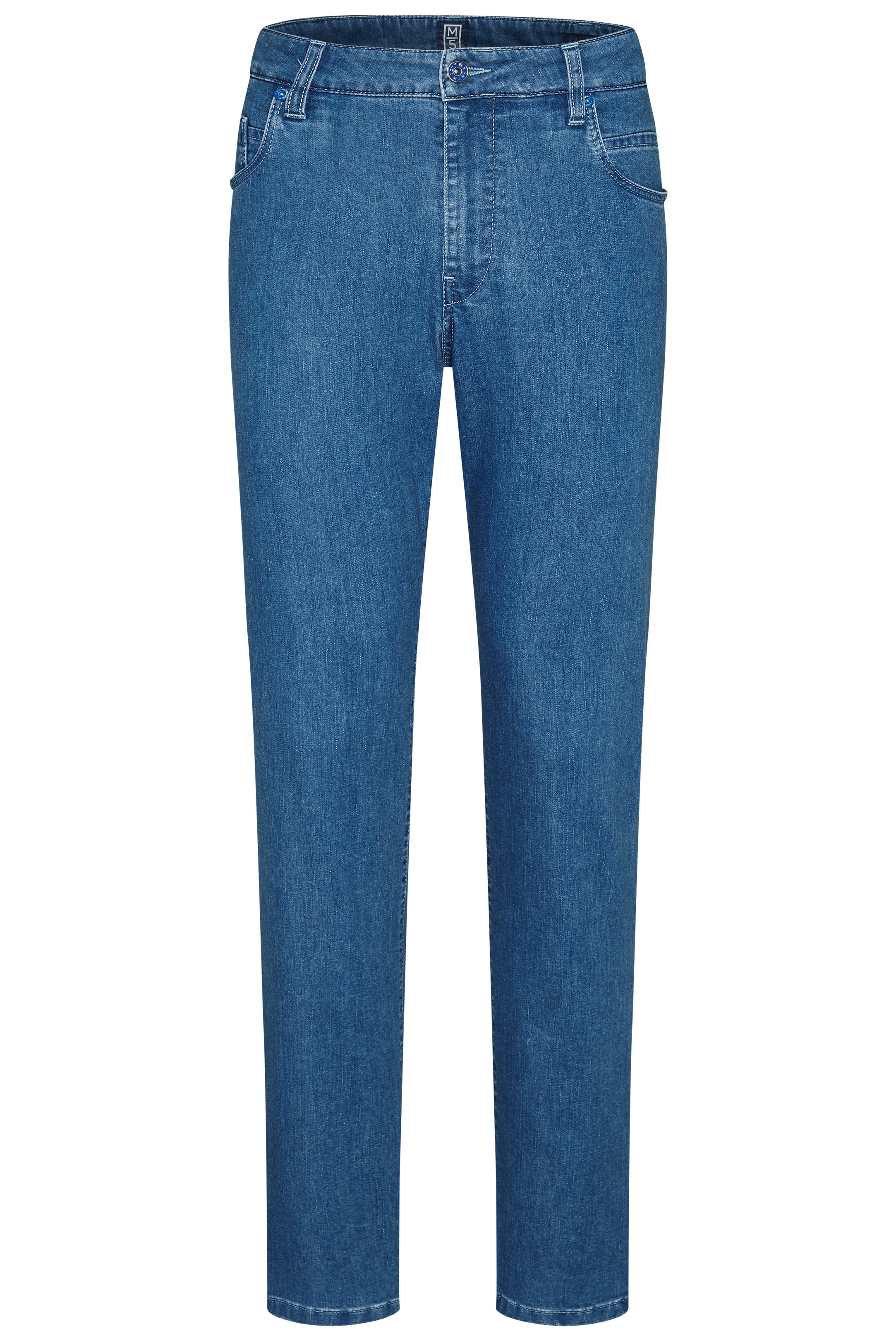 Meyer M5 Regular Fit Jean 34L Light Denim
