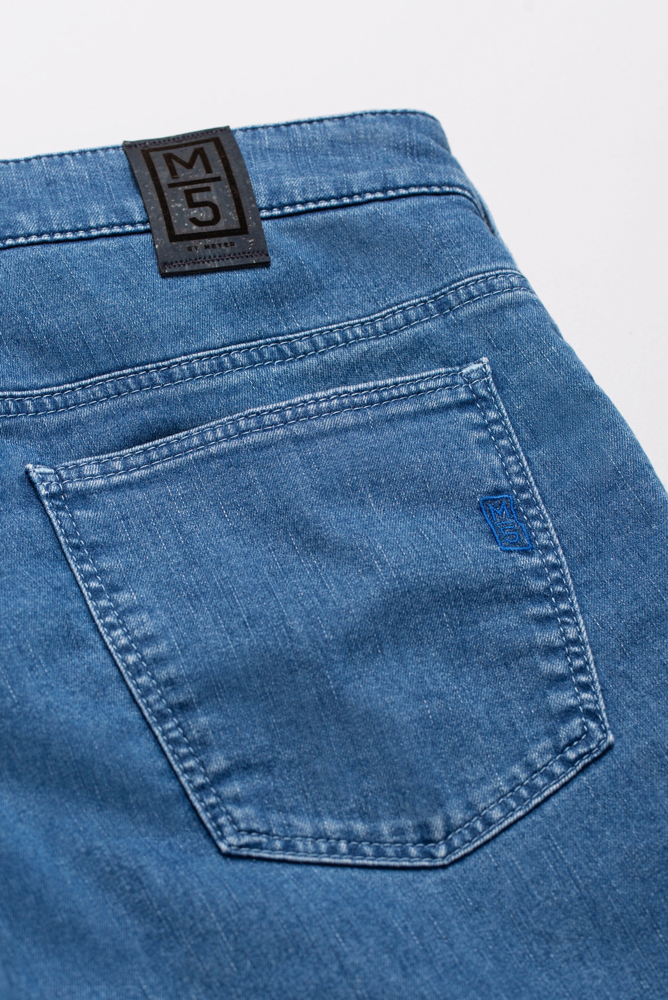 Meyer M5 Regular Fit Jean 34L Light Denim