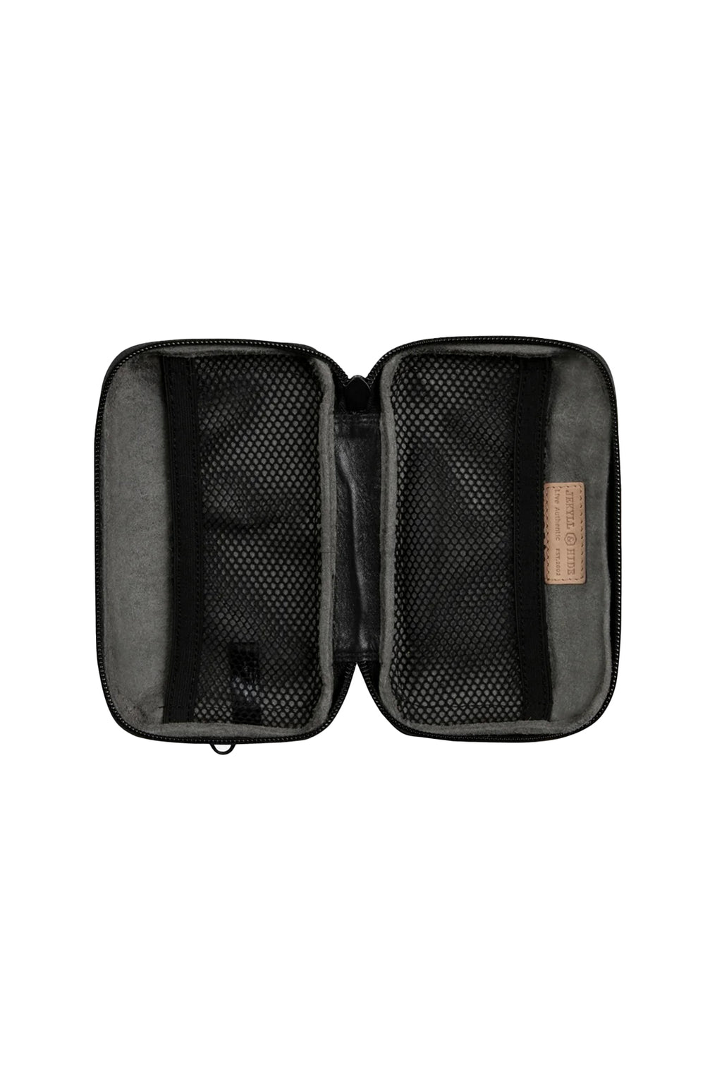 Jekyll & Hide Compact Zip Around Cable Pouch Black