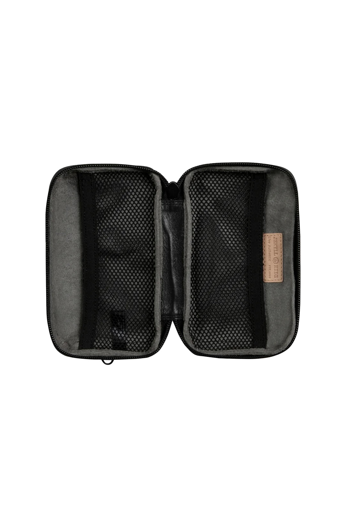 Jekyll & Hide Compact Zip Around Cable Pouch Black