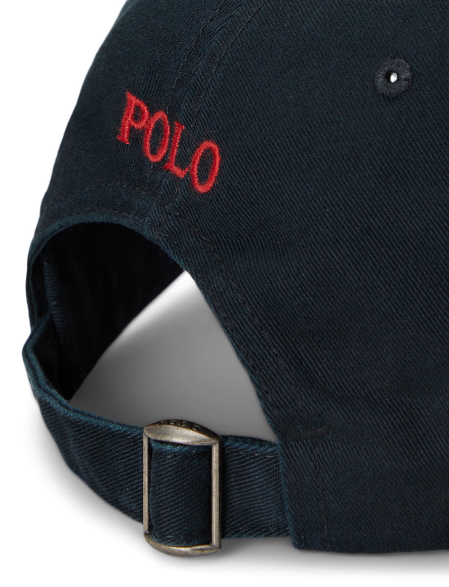 Polo Ralph Lauren Chino Baseball Cap Black