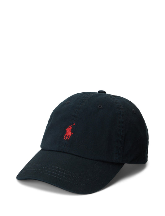 Polo Ralph Lauren Chino Baseball Cap Black