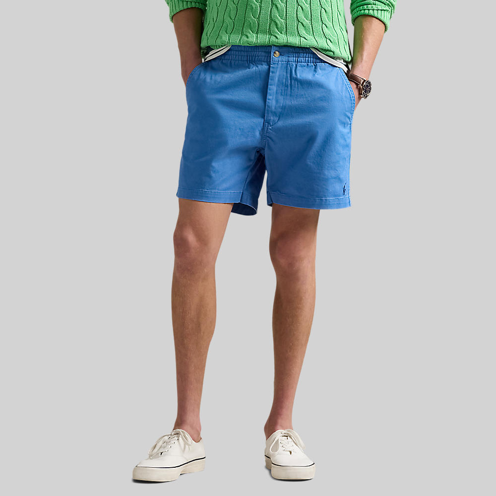 Polo Ralph Lauren 6" Prepster Stretch Chino Short Blue
