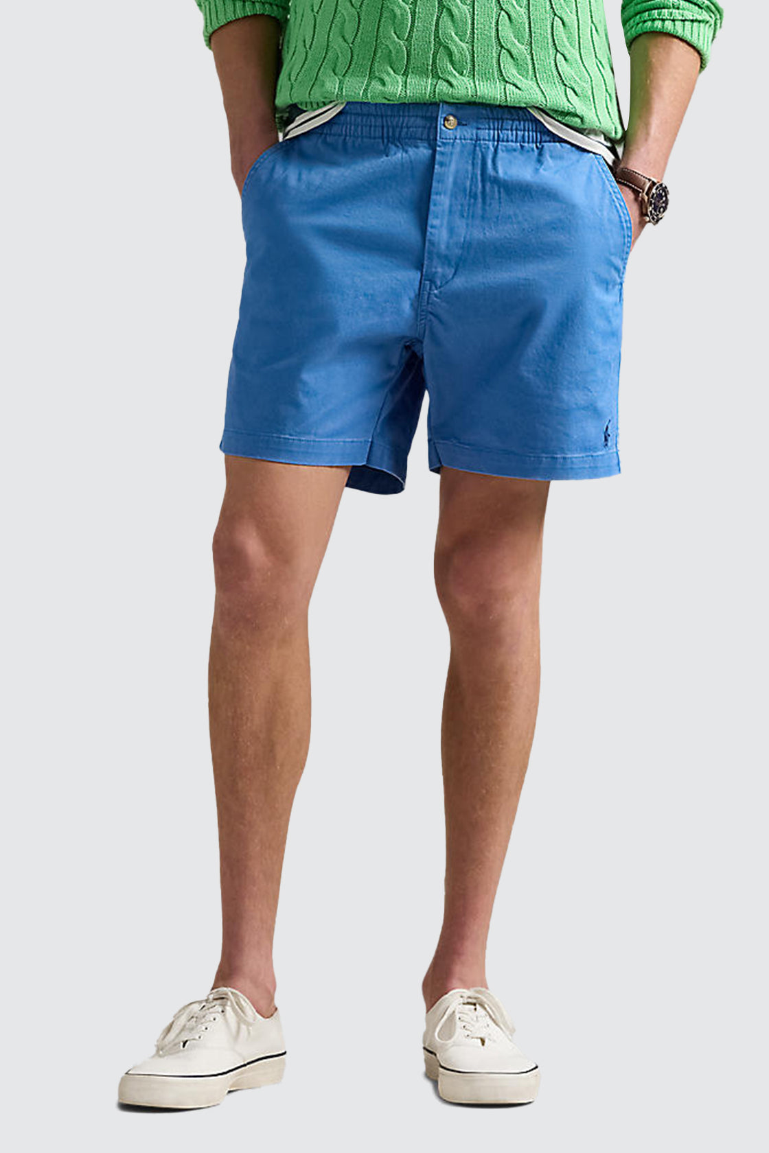 Polo Ralph Lauren 6" Prepster Stretch Chino Short Blue