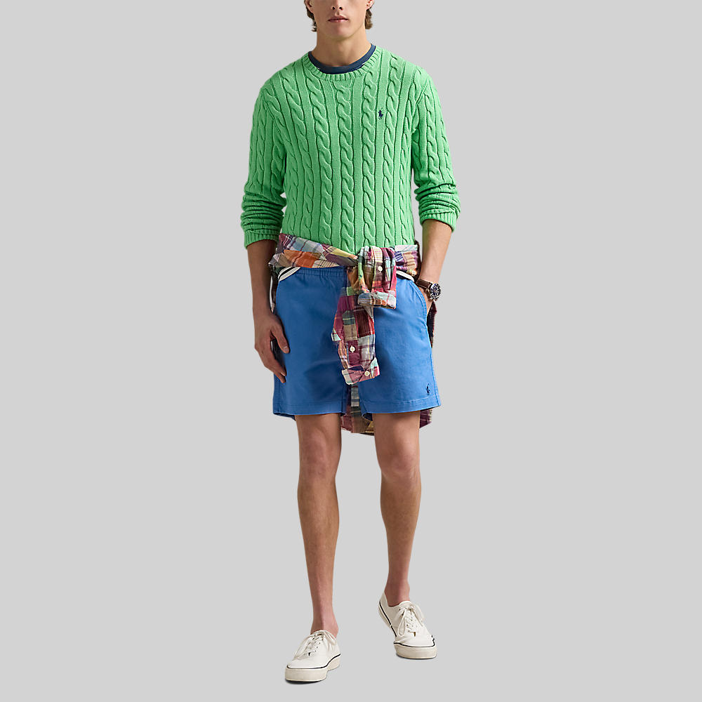 Polo Ralph Lauren 6" Prepster Stretch Chino Short Blue