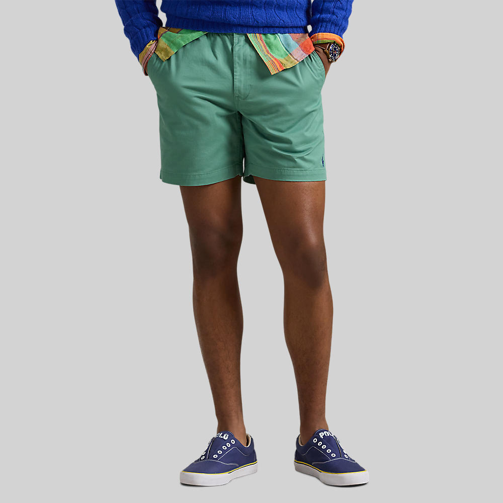 Polo Ralph Lauren 6" Prepster Stretch Chino Short Seafoam