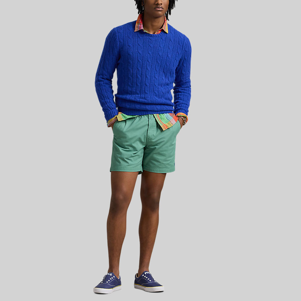 Polo Ralph Lauren 6" Prepster Stretch Chino Short Seafoam