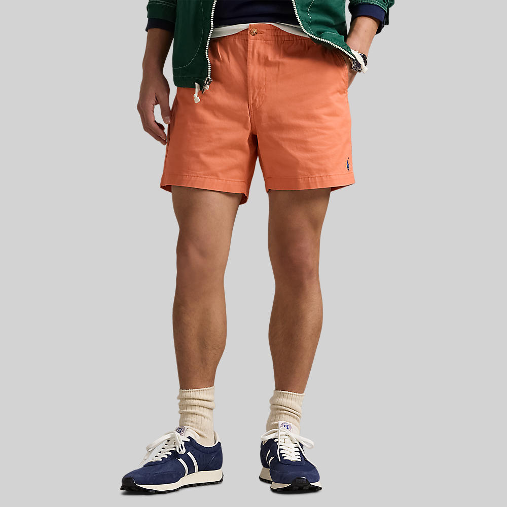 Polo Ralph Lauren 6" Prepster Stretch Chino Short Deep Mango