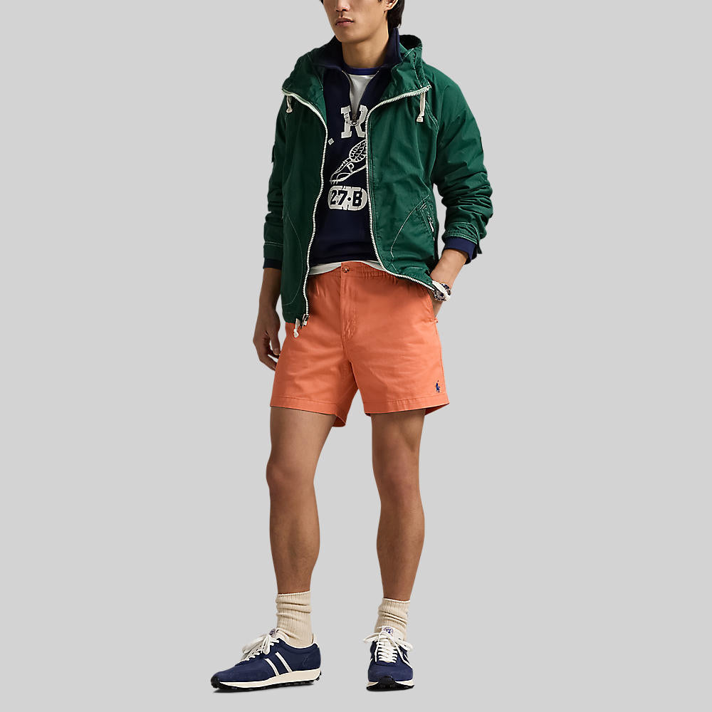 Polo Ralph Lauren 6" Prepster Stretch Chino Short Deep Mango