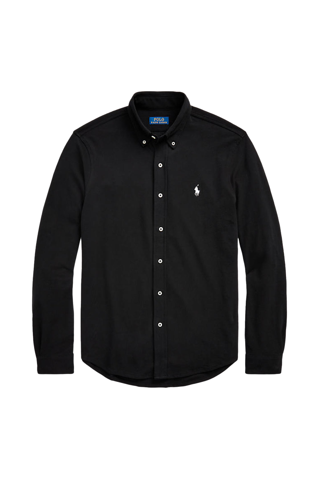 Polo Ralph Lauren Featherweight Mesh LS Shirt Black