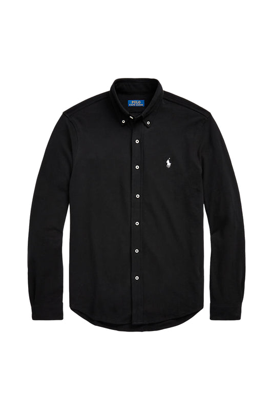 Polo Ralph Lauren Featherweight Mesh LS Shirt Black