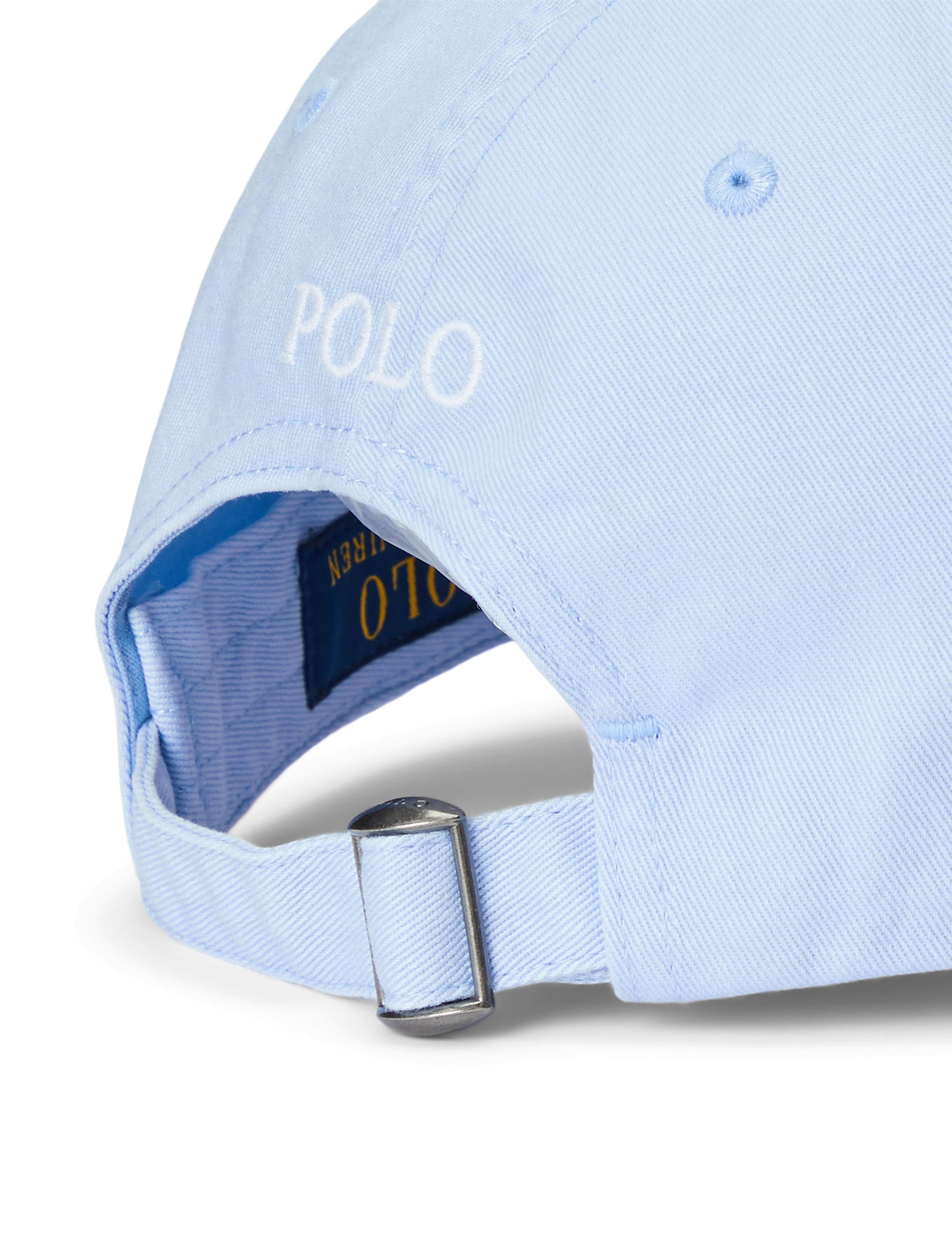 Polo Ralph Lauren Cott. Chino Ball Cap Office Blu