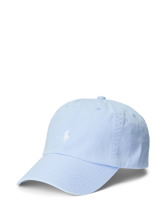 Polo Ralph Lauren Cott. Chino Ball Cap Office Blu