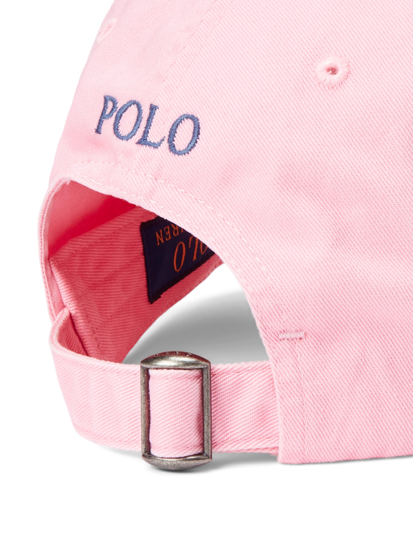 Polo Ralph Lauren Cott. Chino Ball Cap Course Pink