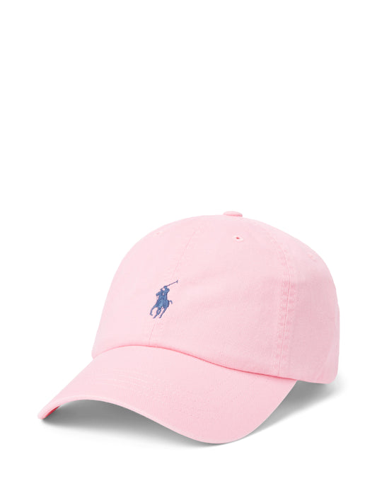 Polo Ralph Lauren Cott. Chino Ball Cap Course Pink