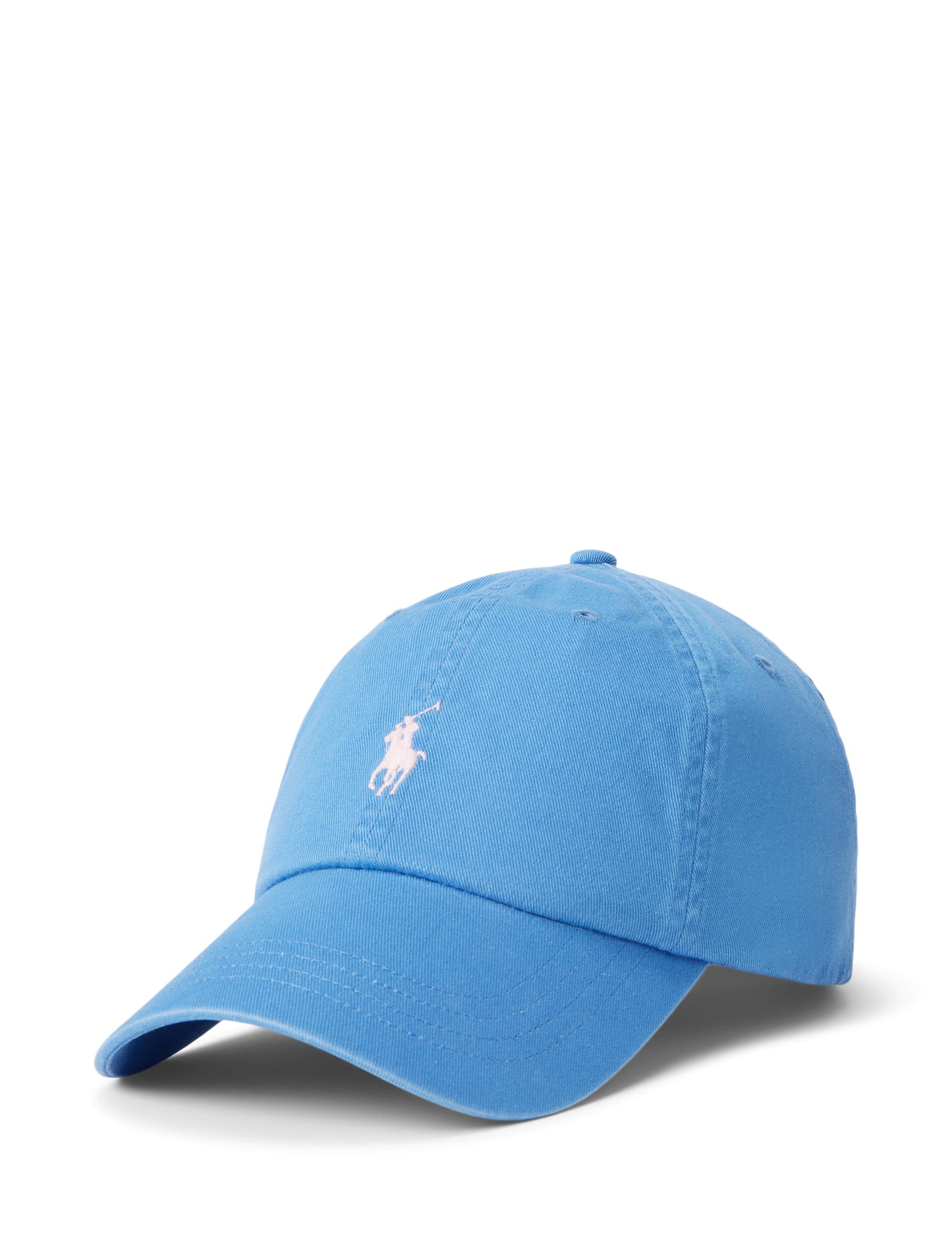 Polo Ralph Lauren Cotton Chino Ball Cap NE Blue