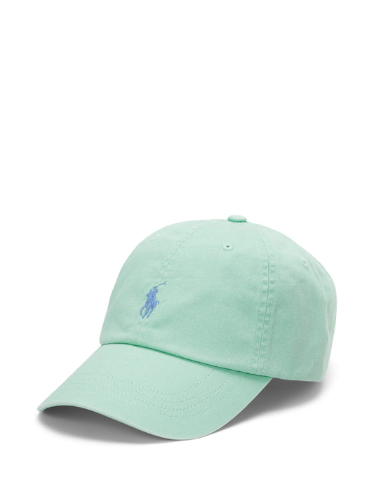 Polo Ralph Lauren Cotton Chino Ball Cap Celadon