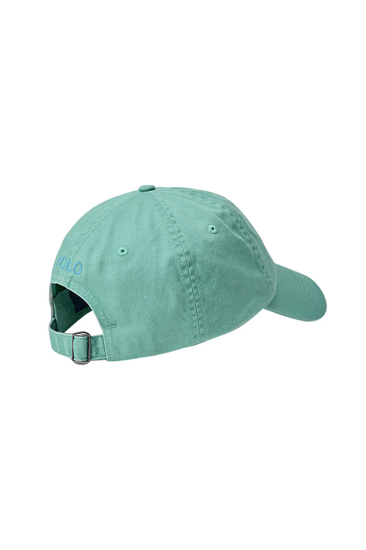 Polo Ralph Lauren Cotton Chino Baseball Cap Deep Seafoam