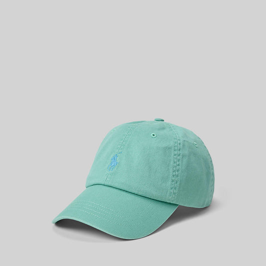 Polo Ralph Lauren Cotton Chino Baseball Cap Deep Seafoam