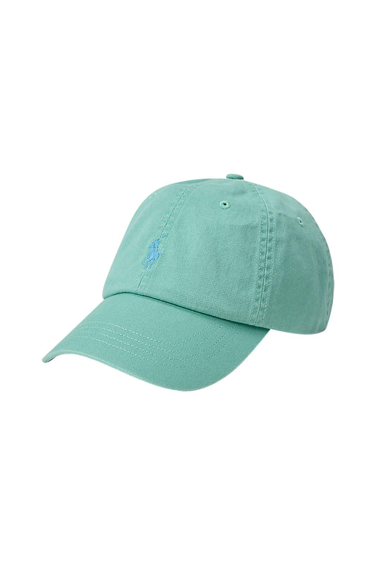 Polo Ralph Lauren Cotton Chino Baseball Cap Deep Seafoam
