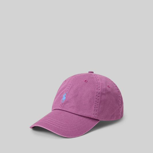 Polo Ralph Lauren Cotton Chino Baseball Cap Tea Rose