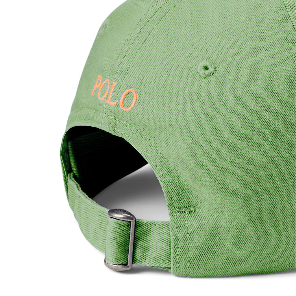 Polo Ralph Lauren The Iconic Cotton Chino Ball Cap Outback Green