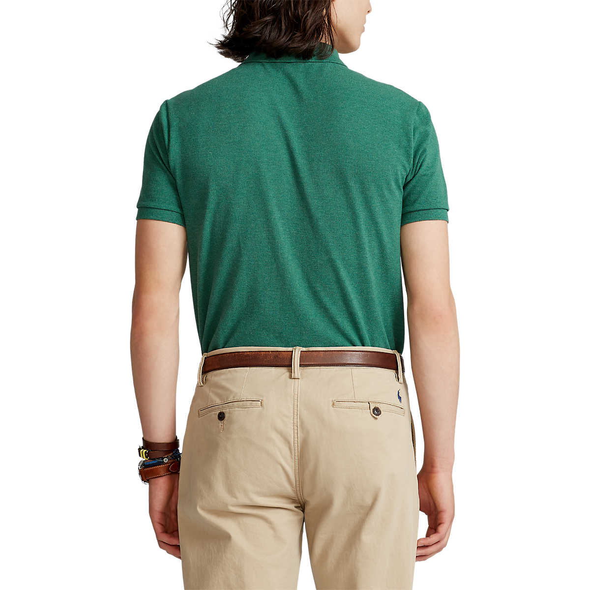 Polo Ralph Lauren Polo Shirt Green Heather