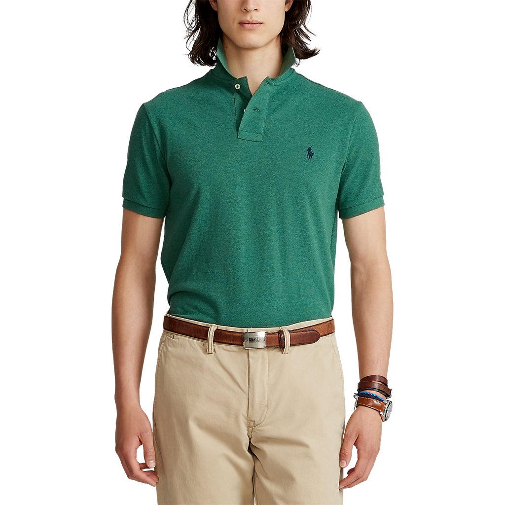 Polo Ralph Lauren Polo Shirt Green Heather