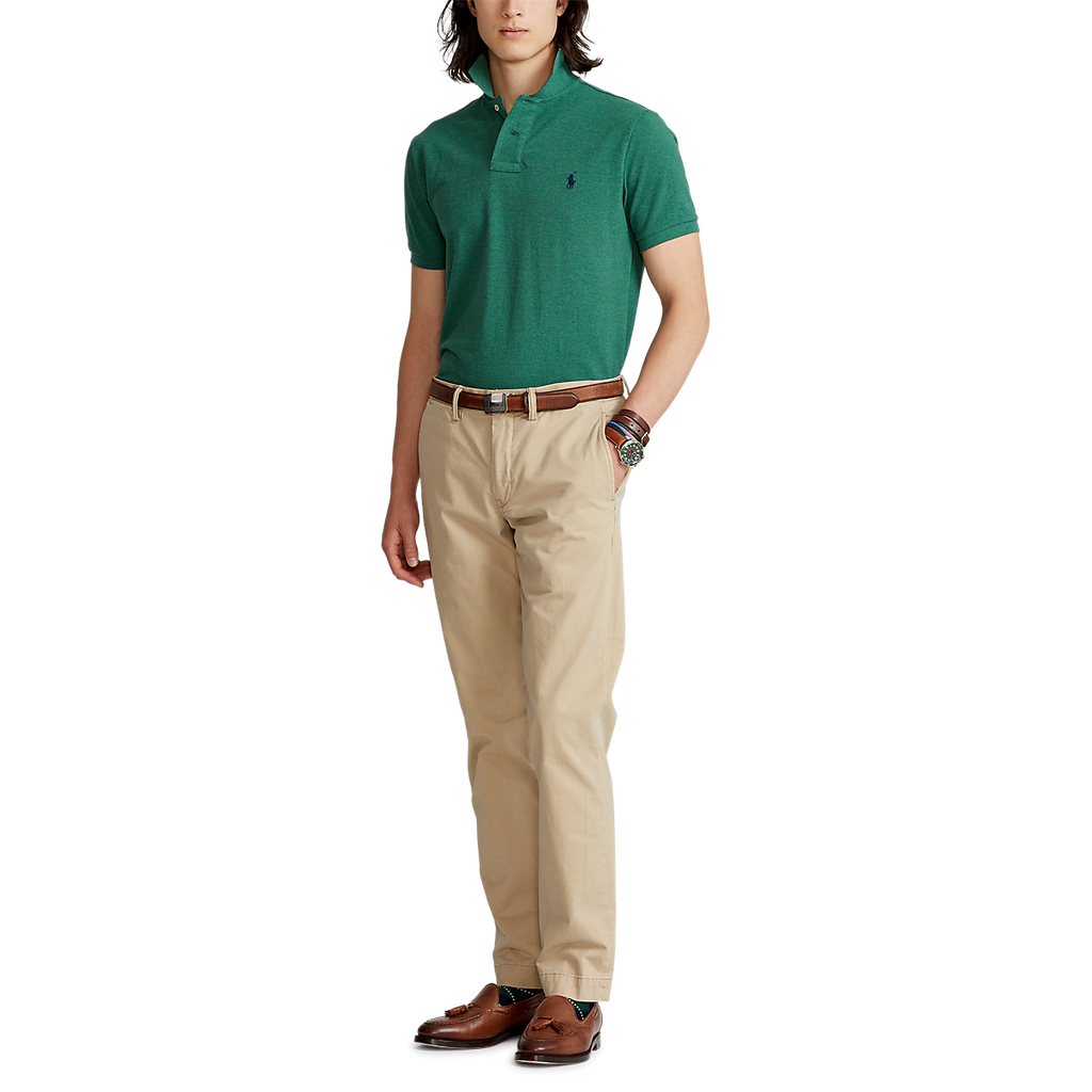 Polo Ralph Lauren Polo Shirt Green Heather