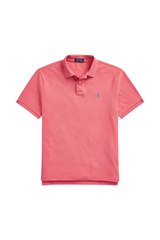 Polo Ralph Lauren Iconic Mesh Polo Red
