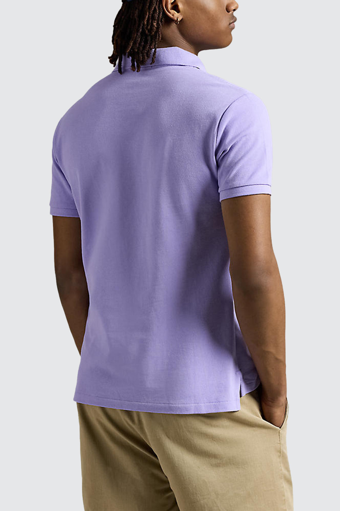 Polo Ralph Lauren The Iconic Mesh Polo Shirt Sky Lavender