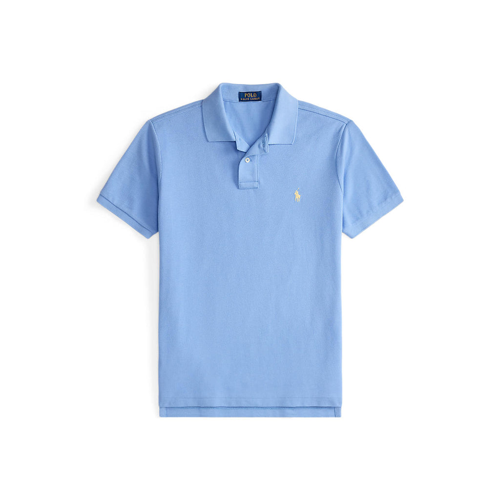 Polo Ralph Lauren The Iconic Mesh Polo Shirt Bristol Blue