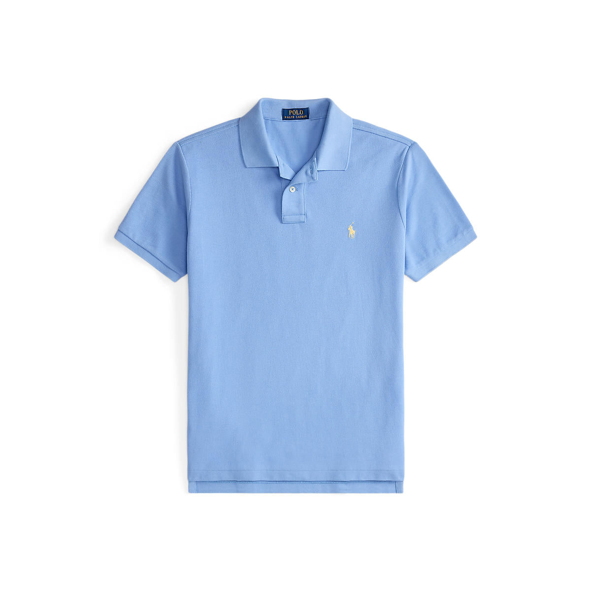 Polo Ralph Lauren The Iconic Mesh Polo Shirt Bristol Blue