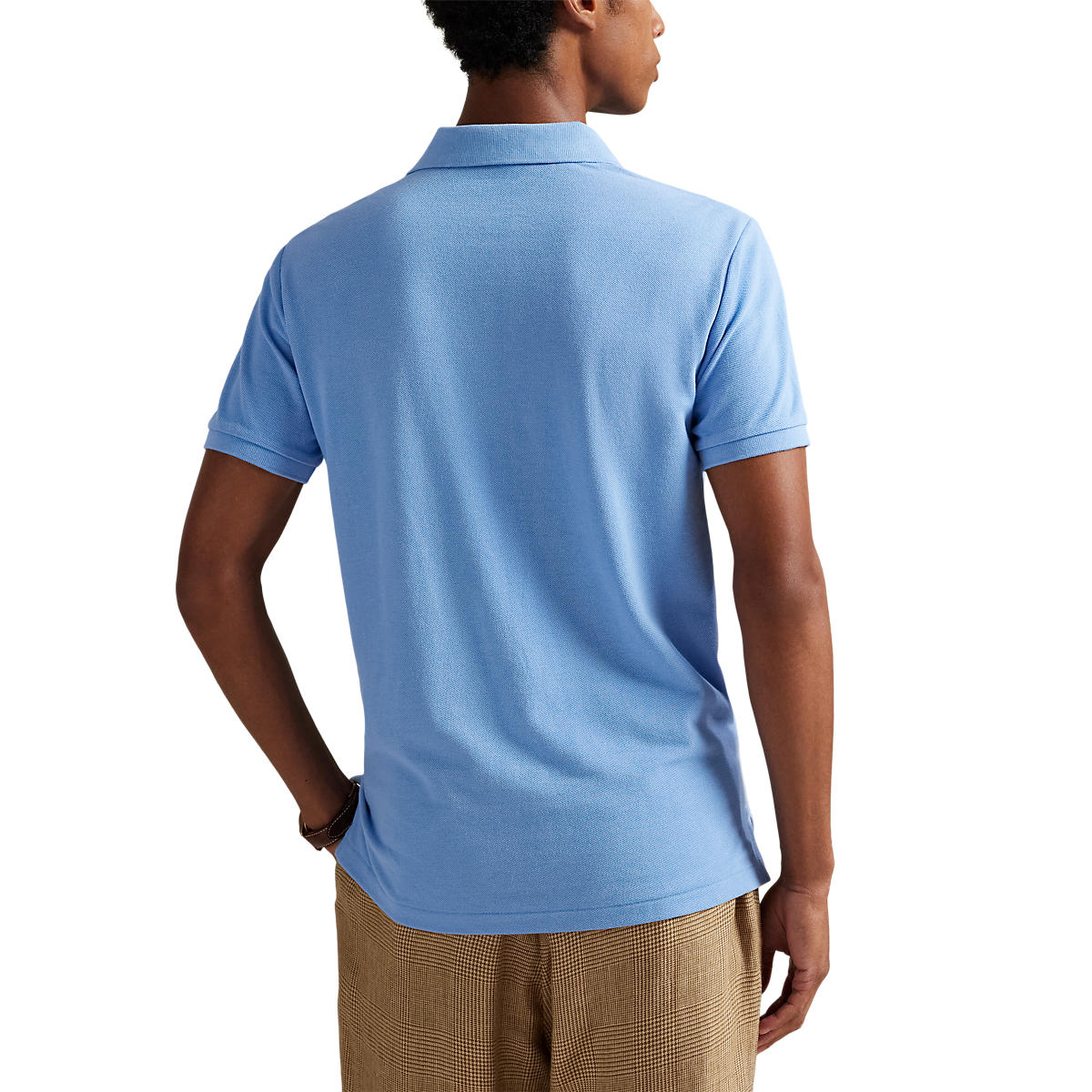 Polo Ralph Lauren The Iconic Mesh Polo Shirt Bristol Blue