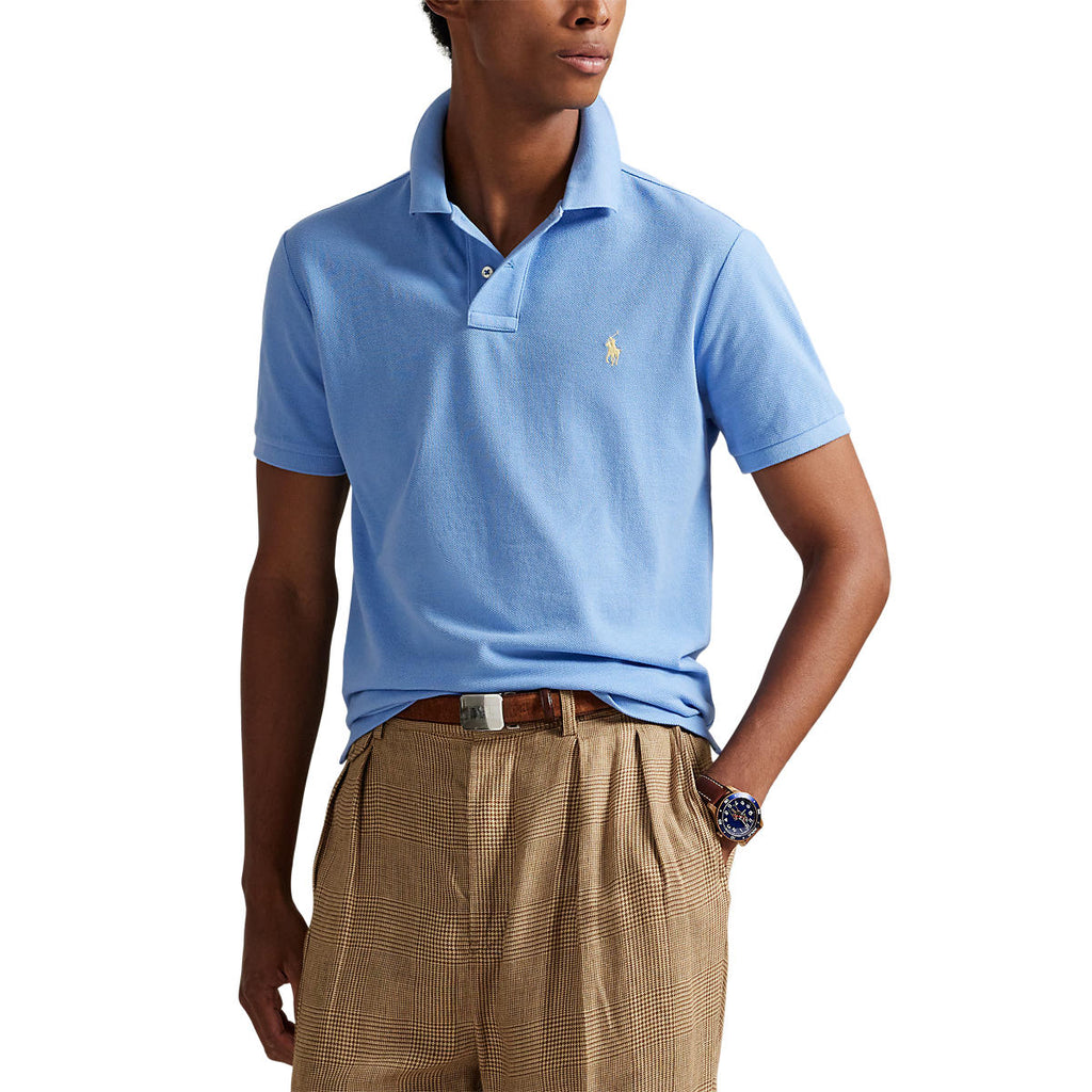 Polo Ralph Lauren The Iconic Mesh Polo Shirt Bristol Blue