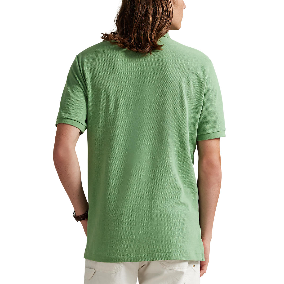 Polo Ralph Lauren The Iconic Mesh Polo Shirt Outback Green