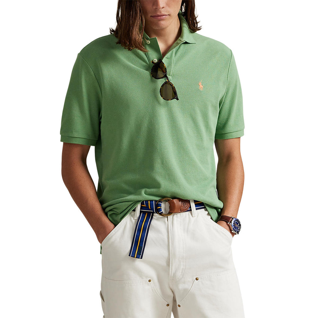 Polo Ralph Lauren The Iconic Mesh Polo Shirt Outback Green