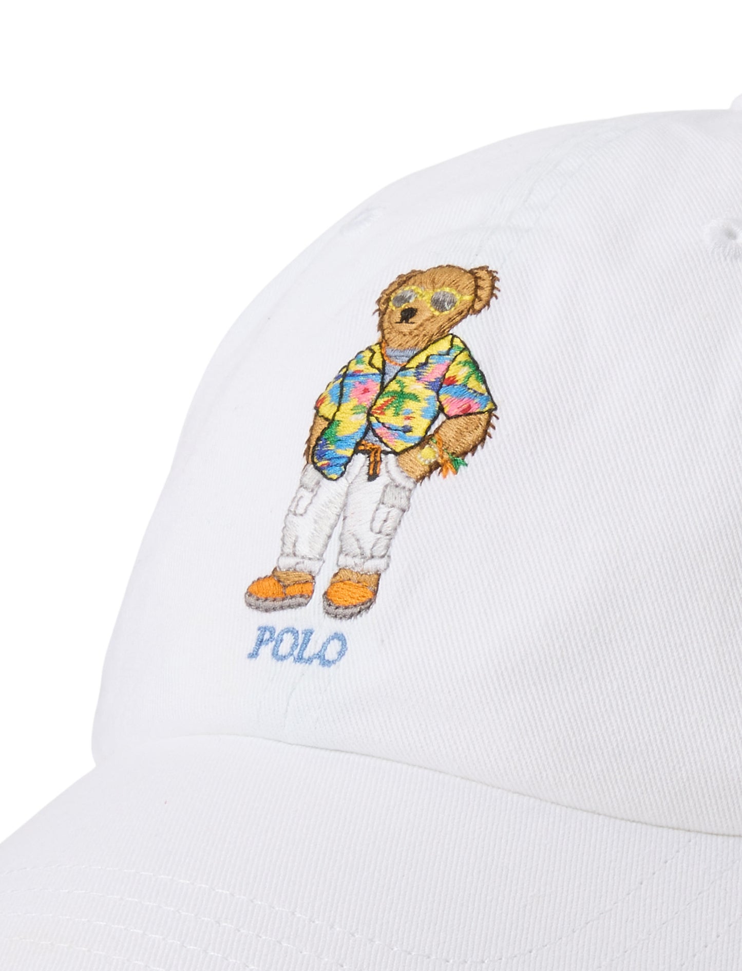 Polo Ralph Lauren Polo Bear Chino Cap White