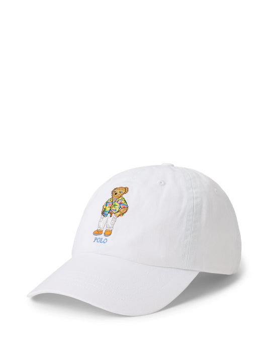 Polo Ralph Lauren Polo Bear Chino Cap White