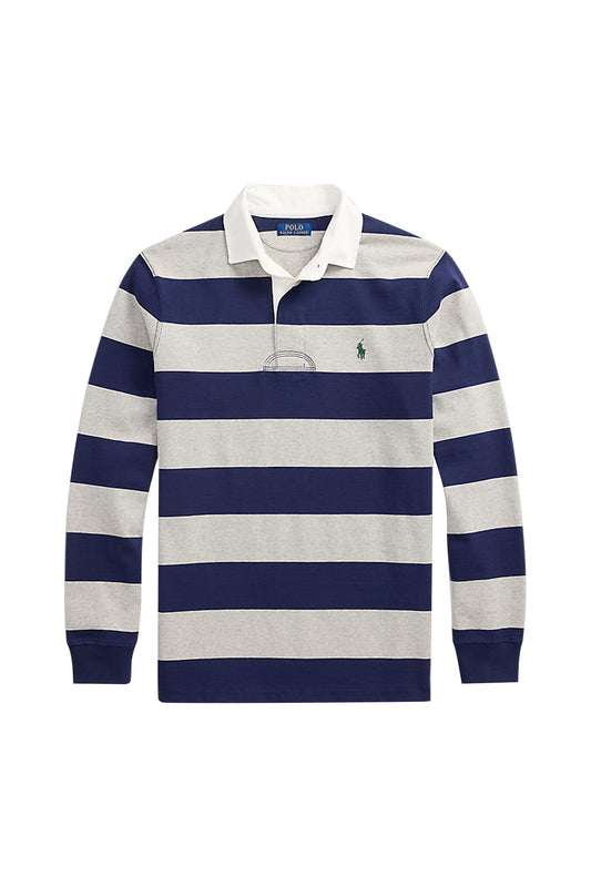 Polo Ralph Lauren The Iconic Rugby Shirt Newport Navy/Andover Heather
