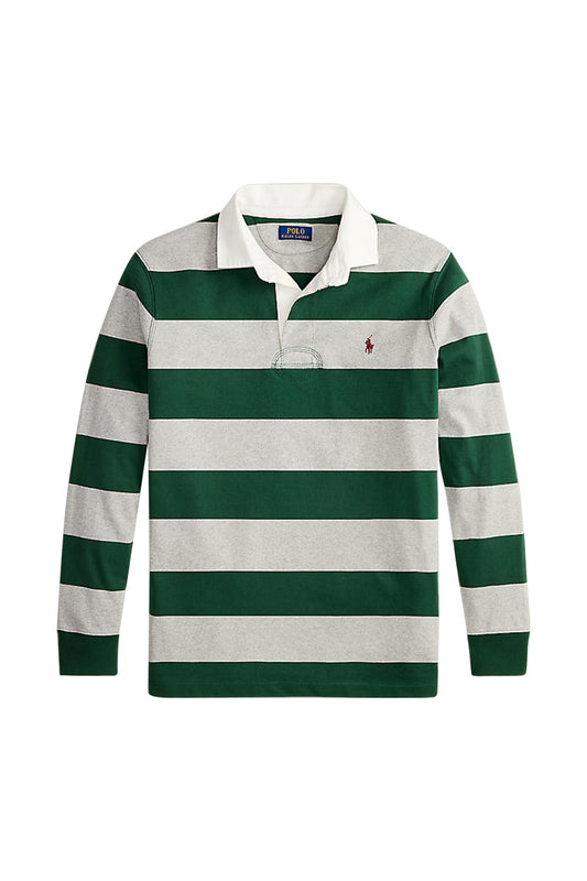 Polo Ralph Lauren The Iconic Rugby Shirt Vintage Pine/Andover Heather