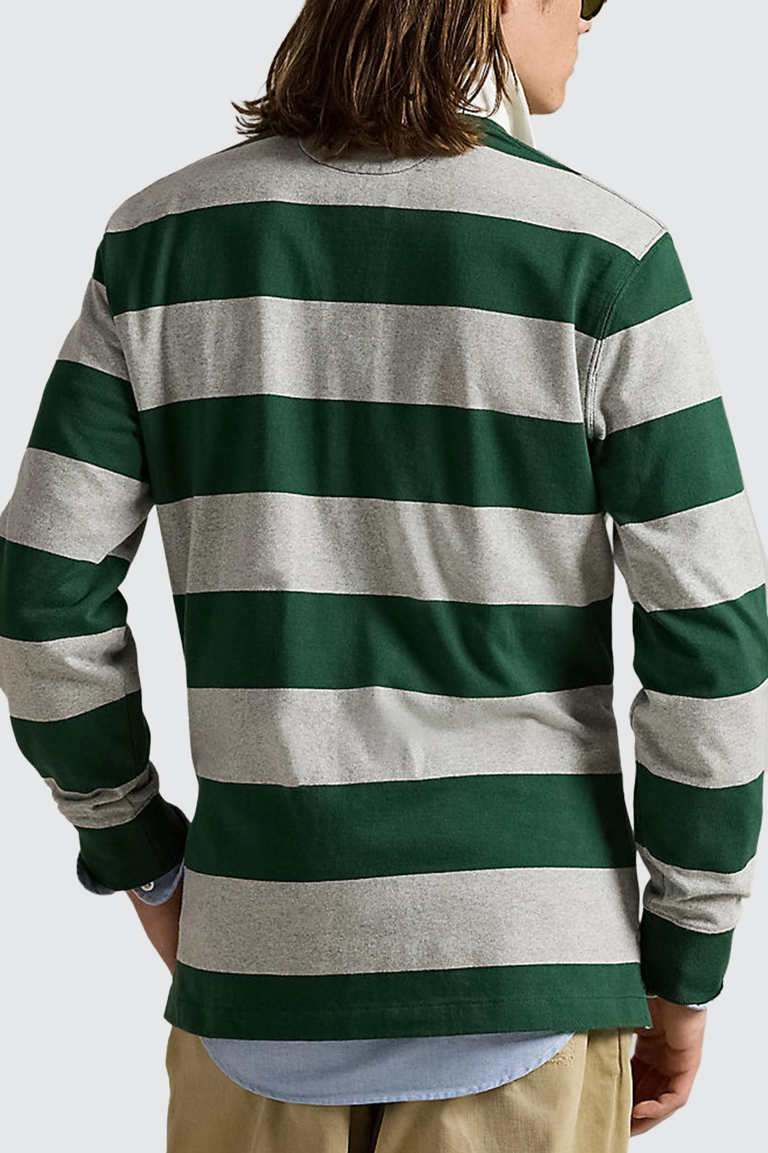 Polo Ralph Lauren The Iconic Rugby Shirt Vintage Pine/Andover Heather