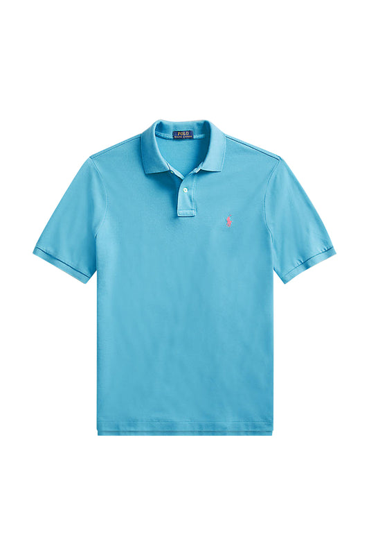 Polo Ralph Lauren Iconic Mesh Polo Turquoise