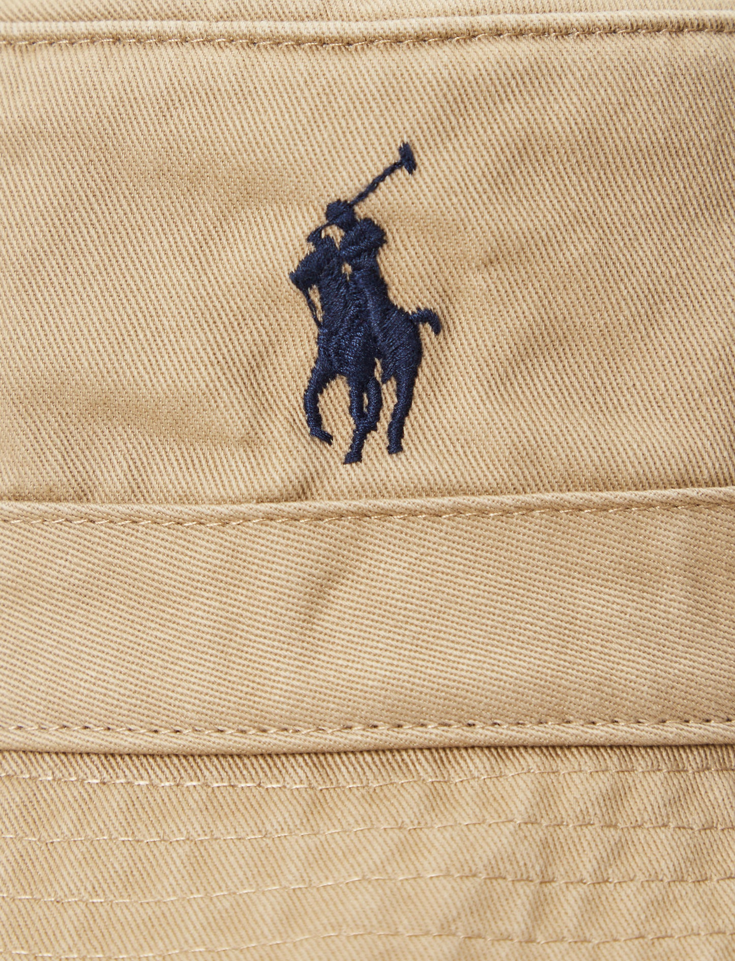 Polo Ralph Lauren Cotton Chino Bucket Hat Cafe Tan